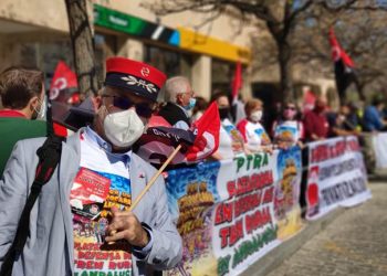 PTRA anuncia nuevas acciones de protesta por la situación ferroviaria en Andalucía en los meses de abril y mayo