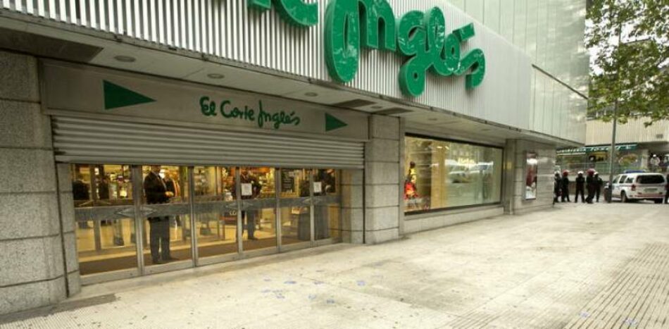 El Corte Inglés deja en la calle a 3.292 trabajadores y entra en el negocio de la comercialización de energía eléctrica