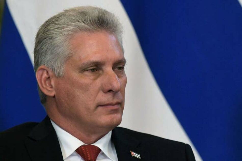 Presidente de Cuba rechaza mentiras y manipulación de la OEA