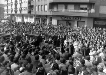 El PCE–EPK recordará a los asesinados el 3 de Marzo en Gasteiz en una ofrenda floral junto a representantes de Elkarrekin Podemos-IU y llama a la unidad de la clase trabajadora