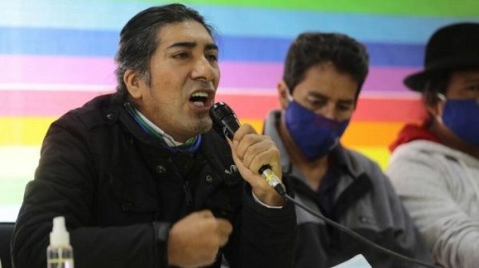 Alertan sobre posible golpe electoral en Ecuador