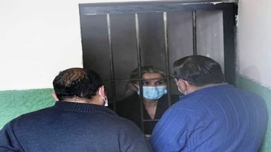 Juez decreta cuatro meses de prisión preventiva a Jeanine Áñez
