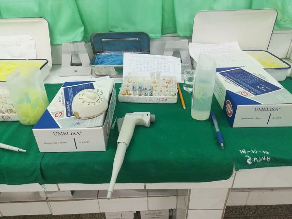Sistema cubano para el diagnóstico del SARS COV-2 culmina proceso de evaluación