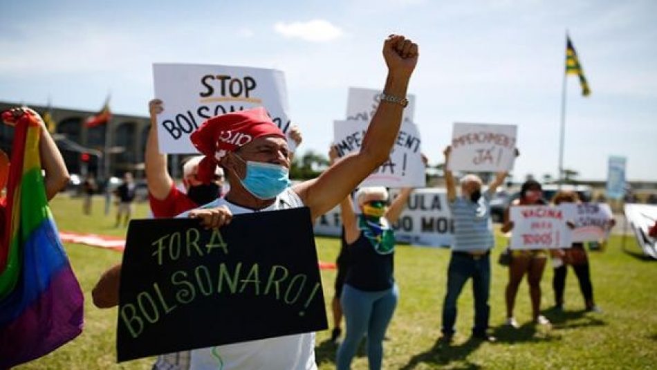 Convocan a marchas en Brasil contra el golpe militar de 1964