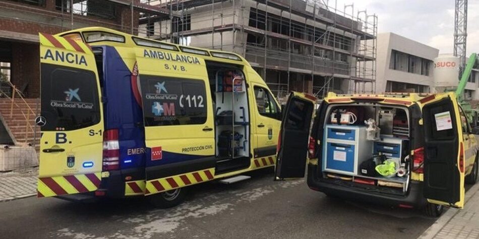 Las muertes en jornada laboral en el sector Servicios siguen disparadas Madrid