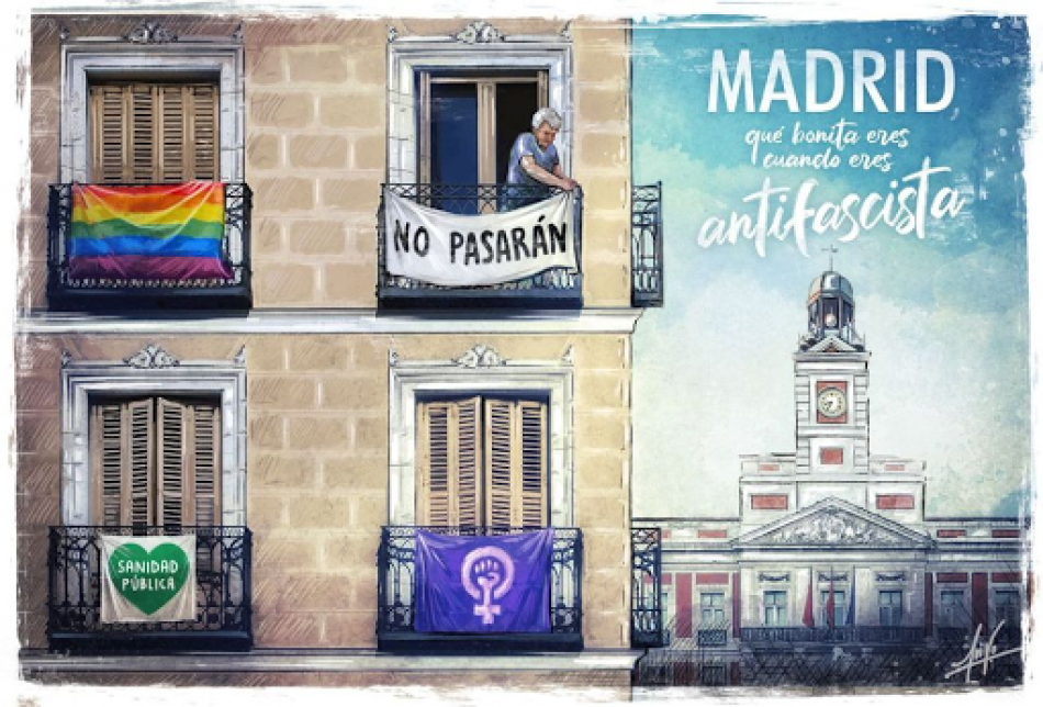 La paradoja electoral de Cs en Madrid. Posible gol en propia puerta de las derechas