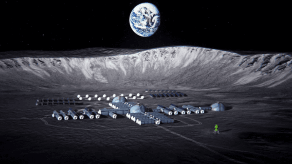 Rusia y China se asocian para crear una estación en la Luna