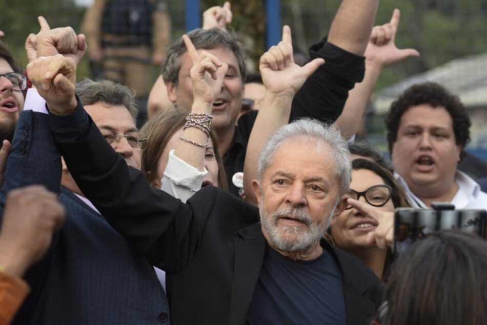 El Grupo de Puebla celebra la recuperación de los derechos políticos del expresidente Lula da Silva tras seis años de persecución judicial