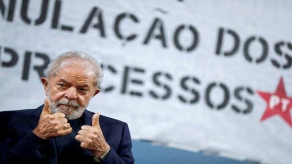 Líderes respaldan anulación de sentencias contra Lula en Brasil