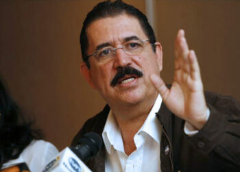 Honduras. Manuel Zelaya: «EE.UU. impuso al dictador Hernández en la presidencia»