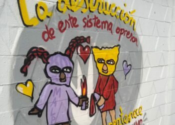 Otro mural feminista borrado, esta vez por las autoridades de la UAM