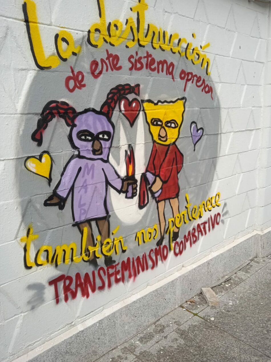 Otro mural feminista borrado, esta vez por las autoridades de la UAM