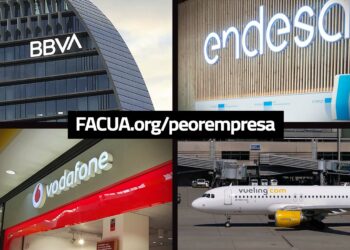 BBVA, Endesa, Vodafone y Vueling, nominadas en la 11ª edición de los premios a La Peor Empresa del Año