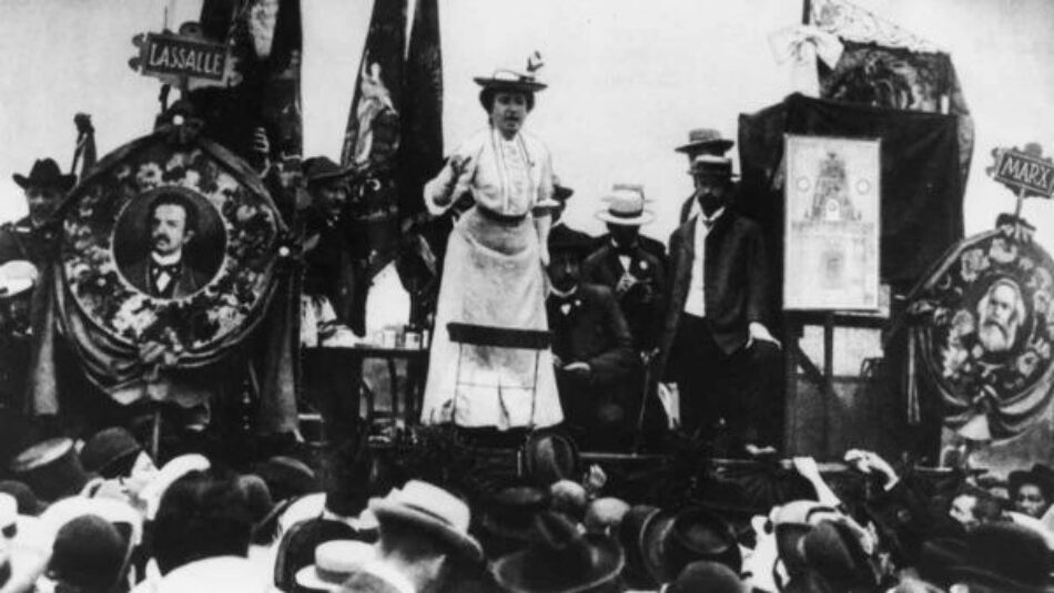 Rosa Luxemburgo, símbolo de lucha marxista-feminista