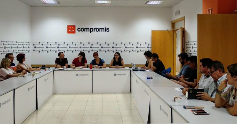 Compromís: «Ante la inestabilidad política en otros territorios somos garantía de estabilidad y de buenos gobiernos en favor de las personas como el del Botànic»