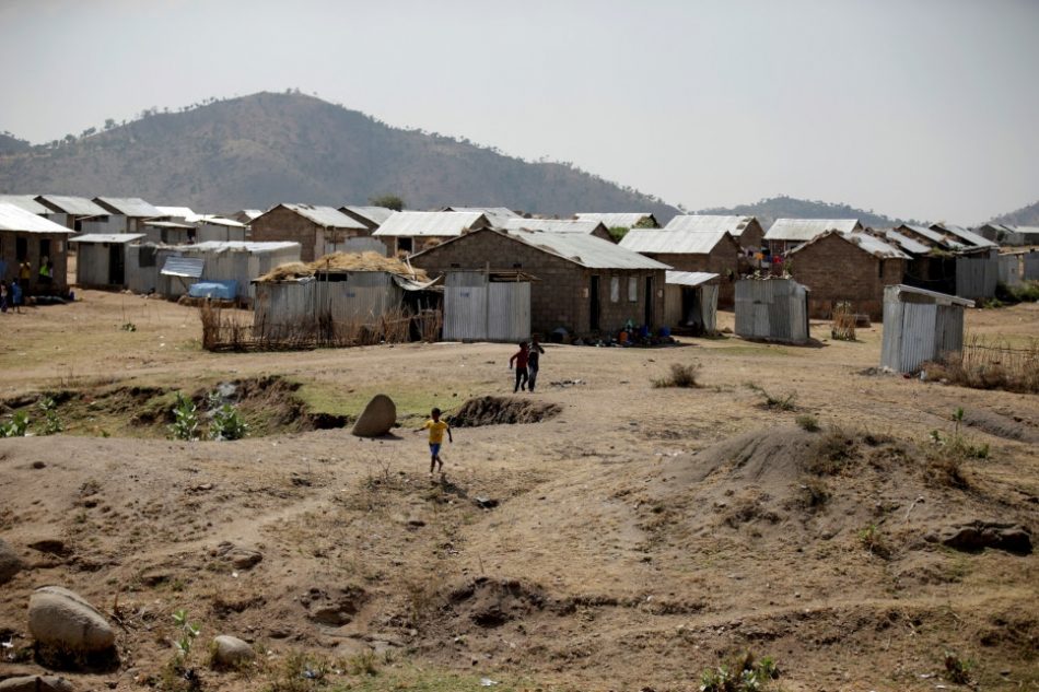 ACNUR accede a los campos devastados en el norte de Tigray, Etiopía