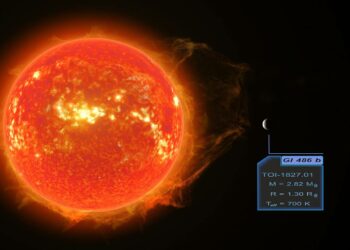 Descubierta una cercana supertierra ideal para la investigación atmosférica