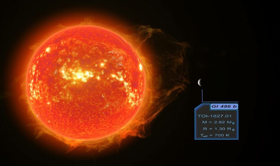 Descubierta una cercana supertierra ideal para la investigación atmosférica