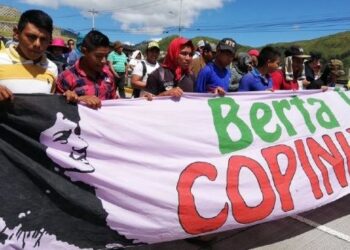 Exigen justicia cinco años después del asesinato de Berta Cáceres
