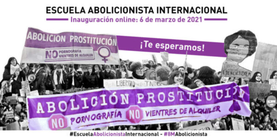 Inauguran en Cataluña la primera Escuela Abolicionista Internacional por la abolición de la prostitución