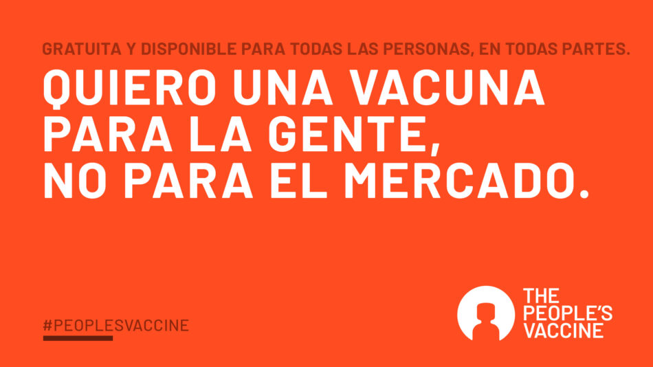 Las naciones ricas acaparan el 53% de las vacunas de la covid-19 para el 14% de la población mundial