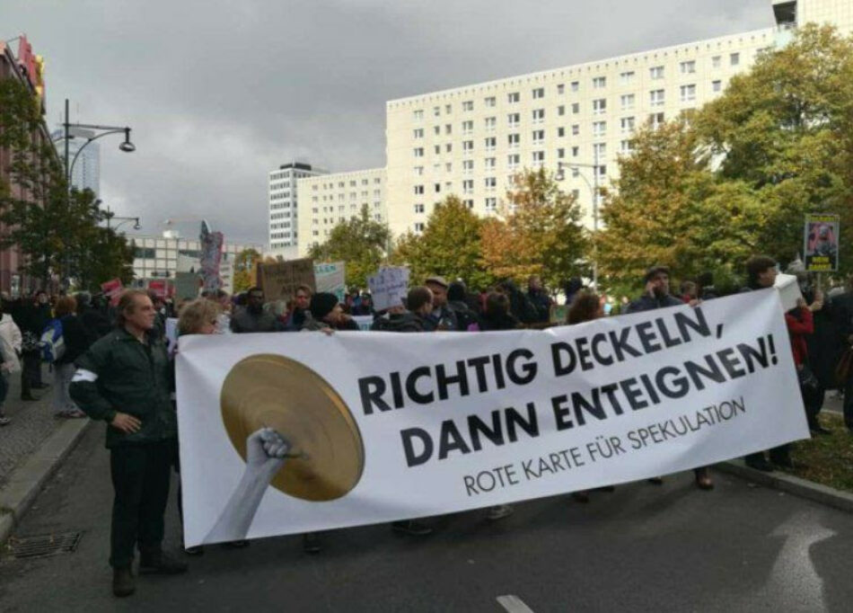 Un año de respiro en el alquiler en Berlín