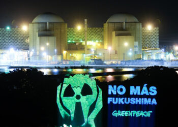 Un informe de Greenpeace señala Almaraz (Cáceres) entre las centrales nucleares europeas que no cumplen con todas las medidas de seguridad