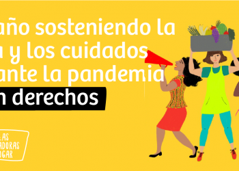 Asociaciones de trabajadoras del hogar y Alianza por la Solidaridad reclaman la incorporación al Régimen General de la Seguridad Social