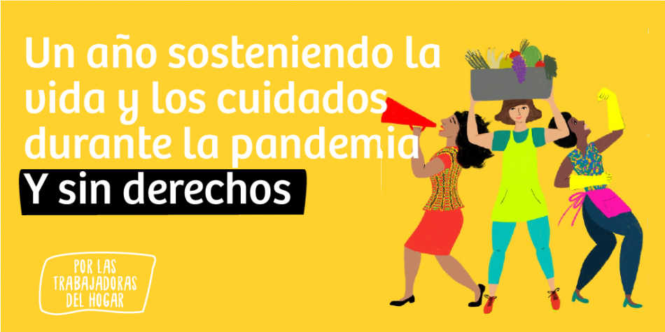 Asociaciones de trabajadoras del hogar y Alianza por la Solidaridad reclaman la incorporación al Régimen General de la Seguridad Social