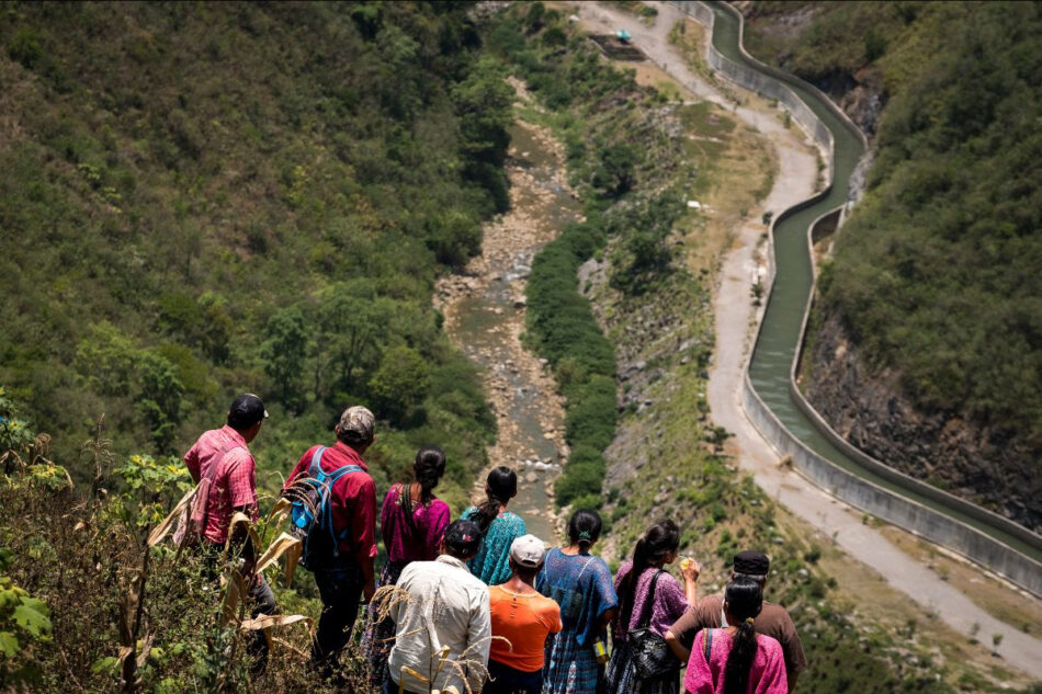 Llamamiento contra la mercantilización del derecho al agua en el mundo