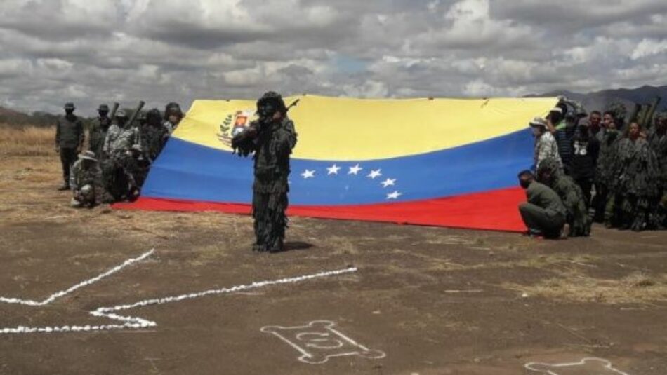 Venezuela desarrolla ejercicios militares Escudo Bolivariano