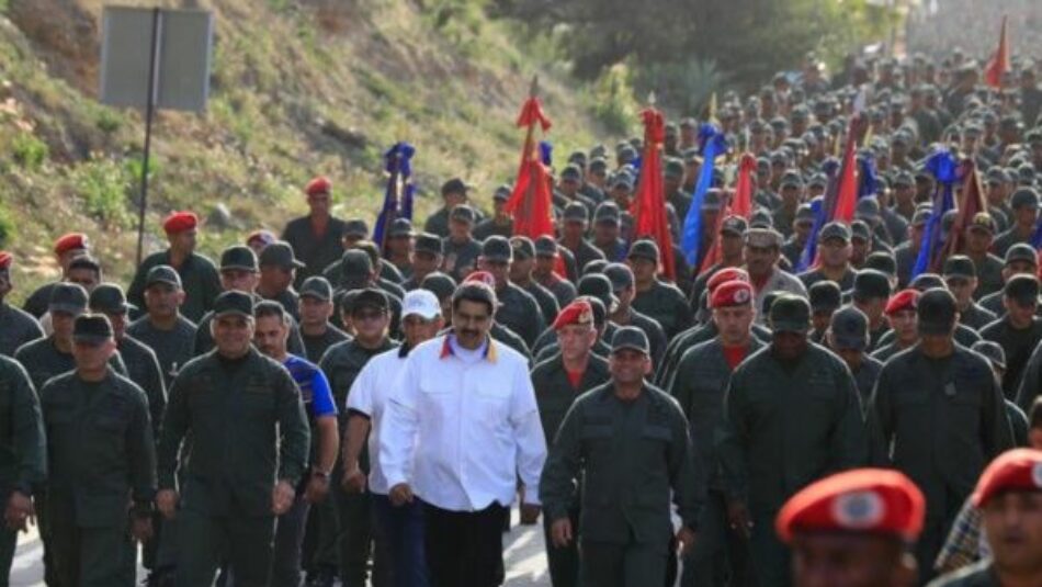 Venezuela pone en marcha ejercicio nacional en homenaje a Hugo Chávez