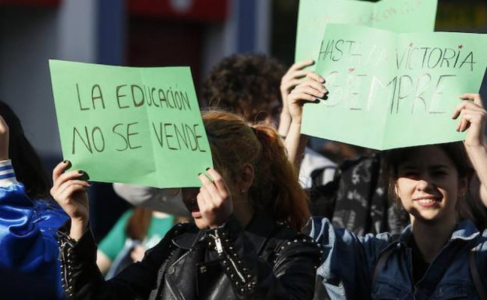 Estudiantes en Movimiento lanza un dossier analítico de la LOMLOE