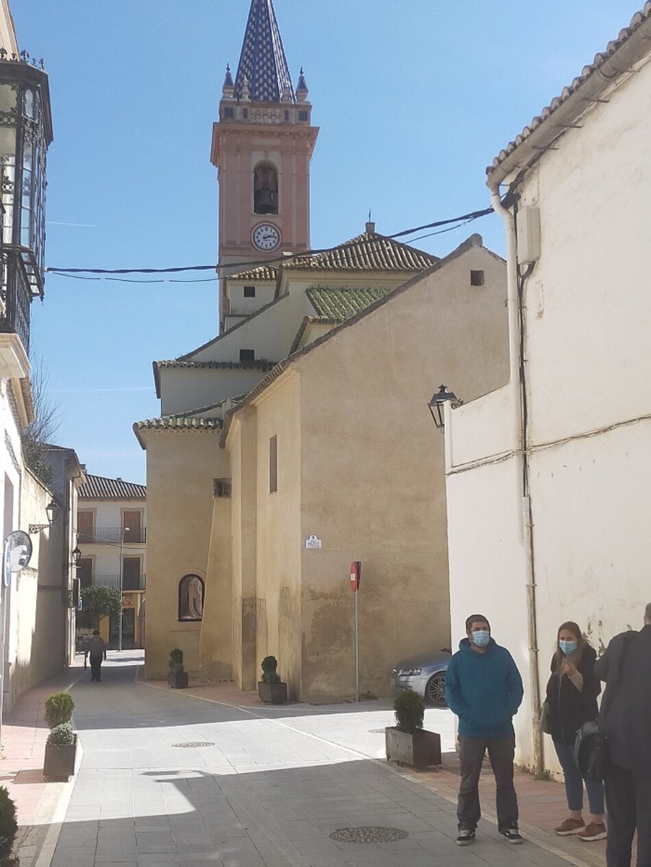 El director y equipo del documental «Luis Cernuda, habitante del olvido» visita Campillos para valorar la participación del Ayuntamiento en el proyecto