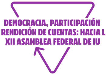 IU afronta el final de su XII Asamblea Federal tras garantizar el debate en más de 750 reuniones territoriales y concretarlo en cerca de 2.300 enmiendas a los documentos