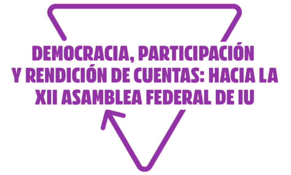 IU afronta el final de su XII Asamblea Federal tras garantizar el debate en más de 750 reuniones territoriales y concretarlo en cerca de 2.300 enmiendas a los documentos