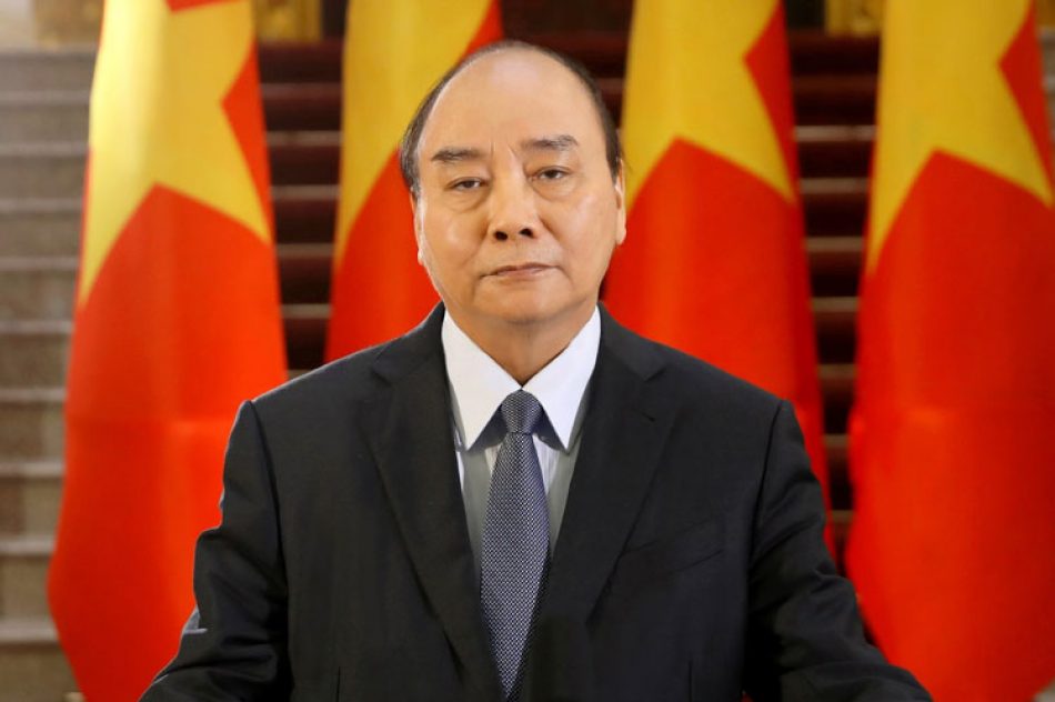 Electo Nguyen Xuan Phuc presidente de Vietnam