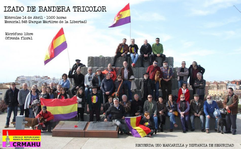 Círculo Republicano «Manolín Abad» de Huesca: «Saludo republicano en vísperas del 14 de abril»