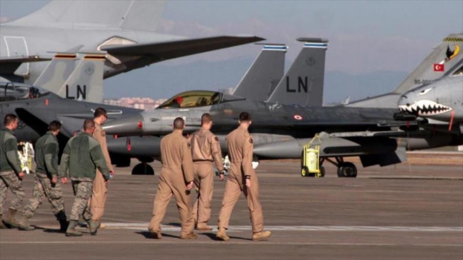 Turquía prohíbe uso de sus bases aéreas por las fuerzas de EEUU