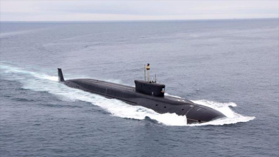 Submarino de propulsión nuclear ruso se dirige a la costa de EEUU