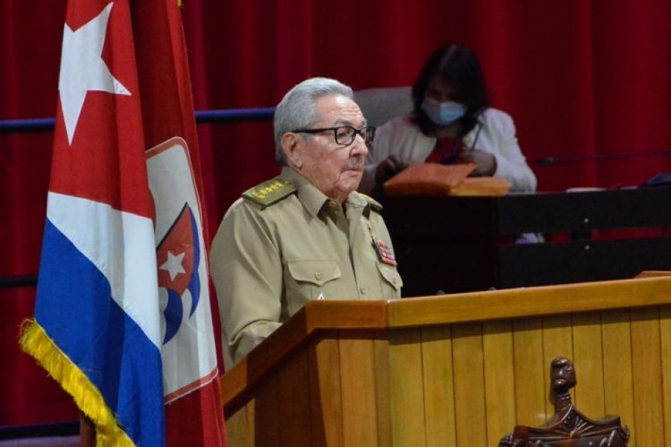 Raúl Castro ratifica que culmina su mandato al frente del Partido Comunista de Cuba