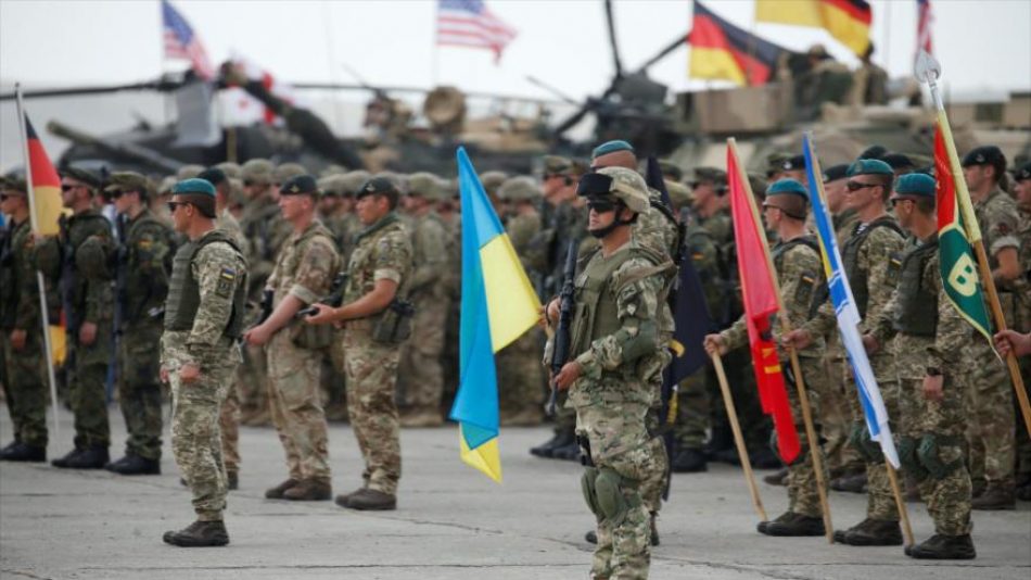 La OTAN envía 37 000 tropas a la frontera de Ucrania con Rusia