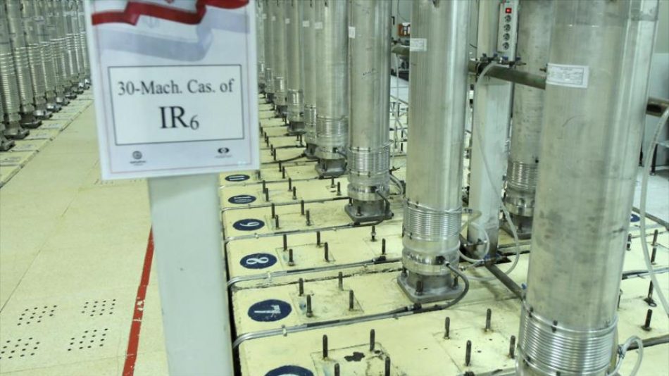 Irán arranca la producción de uranio enriquecido al 60 %