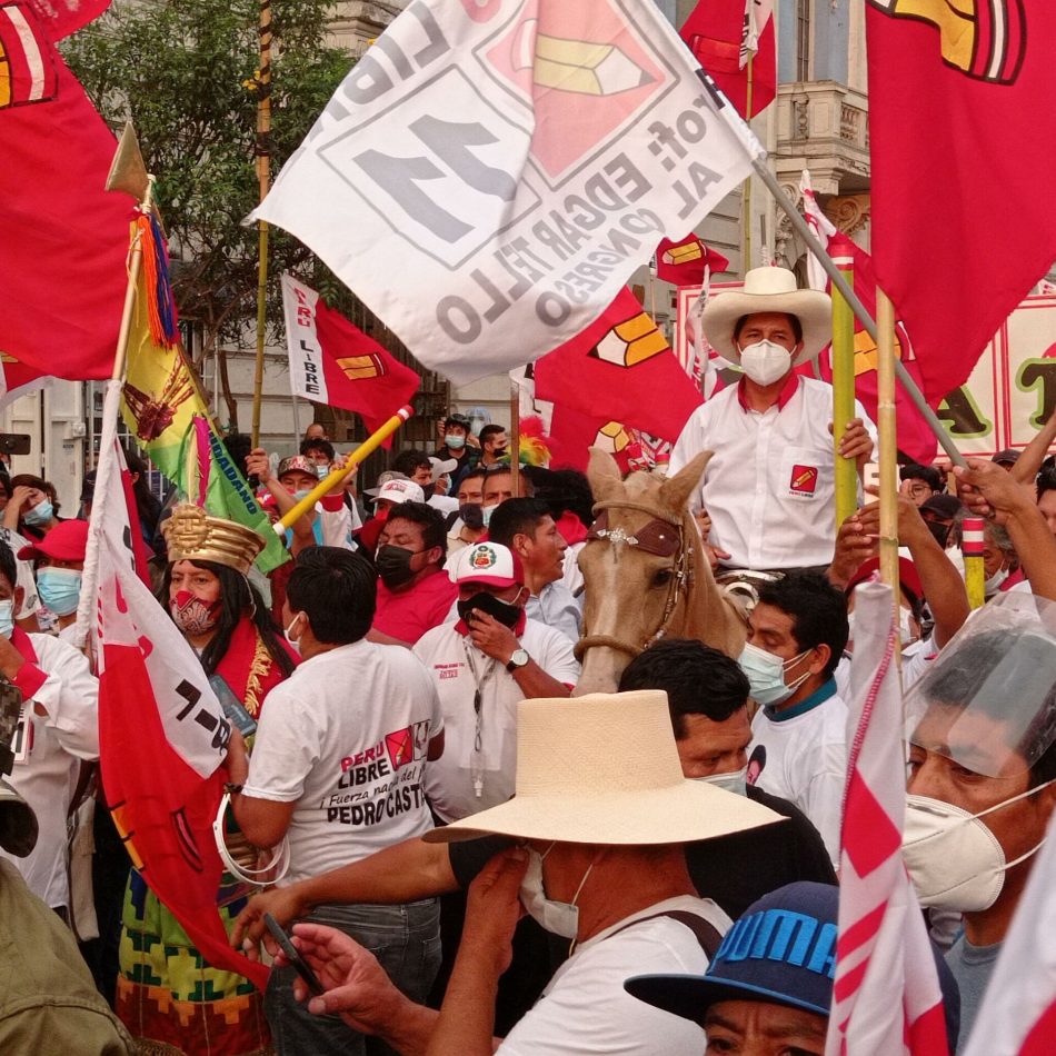 Pedro Castillo advierte sobre una posible campaña de terror con bombas en Lima