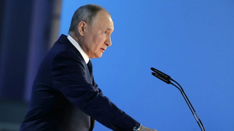 Putin condena intentos de golpe de estado como en Bielorrusia, Ucrania o Venezuela