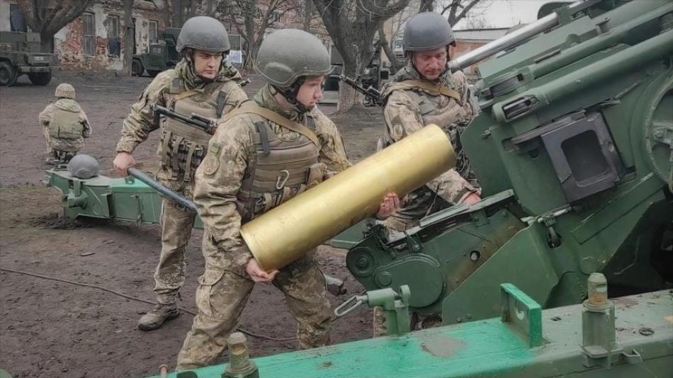 Tropas ucranianas “en condiciones de combate” cerca de Crimea