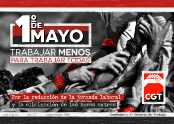 CGT trasladará sus actos centrales por el 1º de Mayo a Ceuta