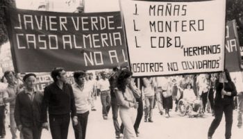 «Caso Almería: 40 años sin reconocimiento en Andalucía»
