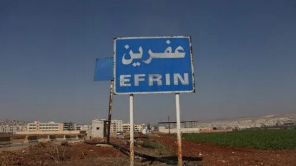 SOHR documenta las continuas violaciones en el Afrin ocupado por Turquía