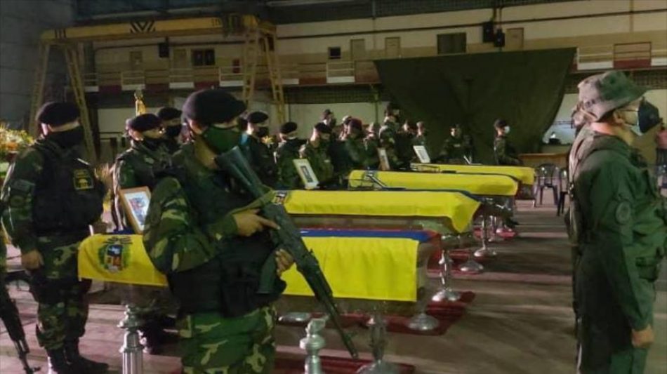Venezuela confirma muerte de ocho militares en combates en Apure
